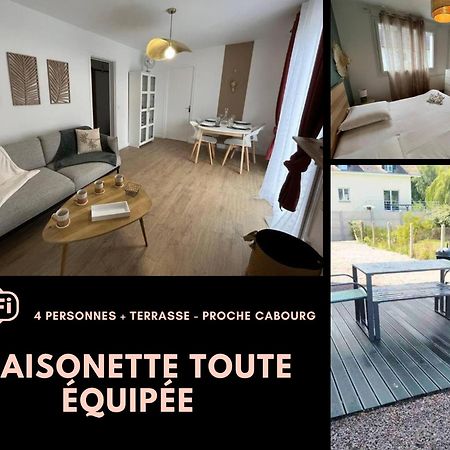 « L'Hilo » Appart 4 Personnes A 250 M De La Plage Varaville ภายนอก รูปภาพ