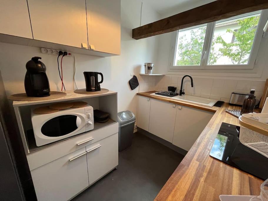 « L'Hilo » Appart 4 Personnes A 250 M De La Plage Varaville ภายนอก รูปภาพ