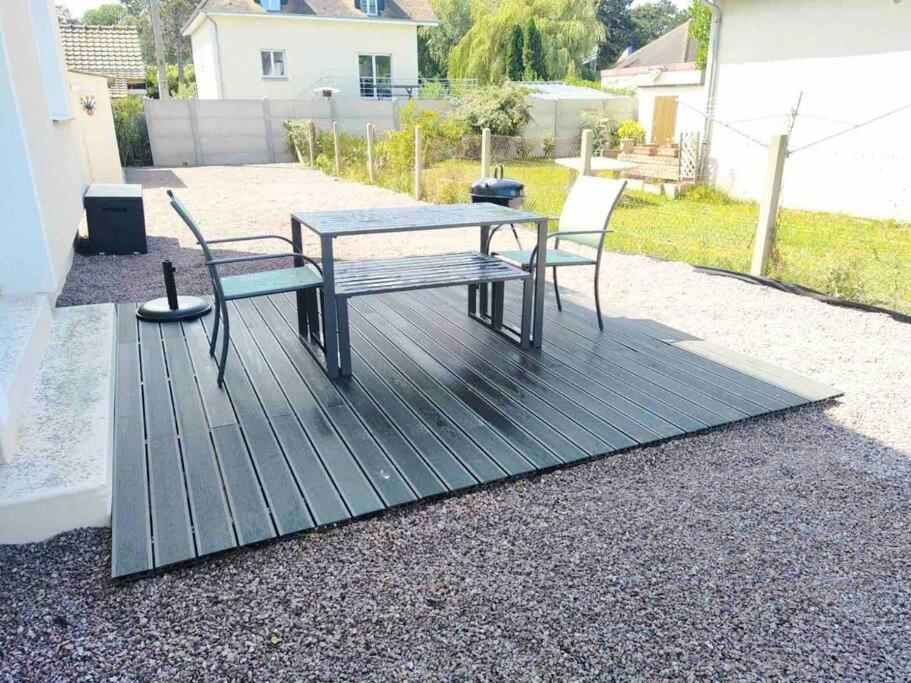« L'Hilo » Appart 4 Personnes A 250 M De La Plage Varaville ภายนอก รูปภาพ