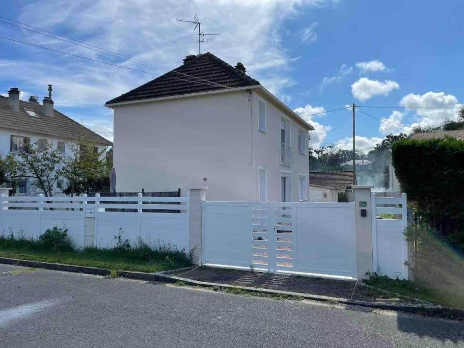« L'Hilo » Appart 4 Personnes A 250 M De La Plage Varaville ภายนอก รูปภาพ