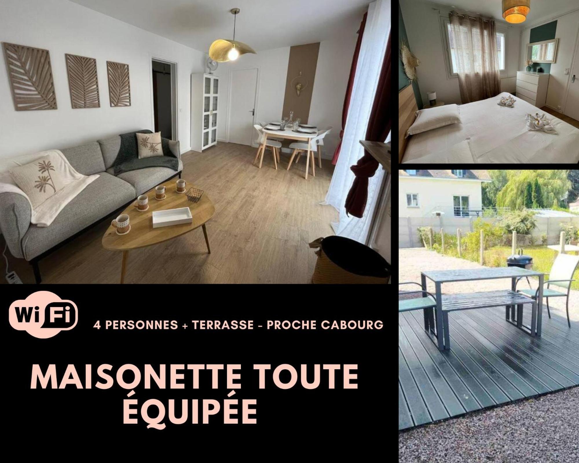« L'Hilo » Appart 4 Personnes A 250 M De La Plage Varaville ภายนอก รูปภาพ